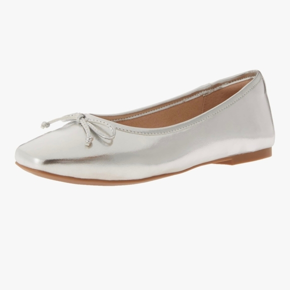 The Drop Pepper Ballet Flat with Bow #1187, 1188 - Picture 16 of 16